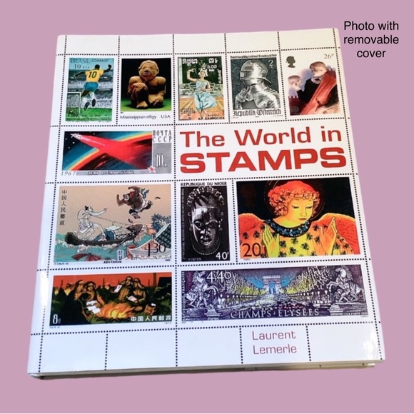 COFFEE TABLE BOOK THE WORLD IN STAMPS - Picture 15 of 16
